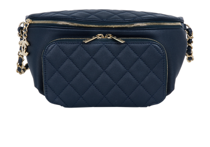 CC Quilted Bum Bag, front view